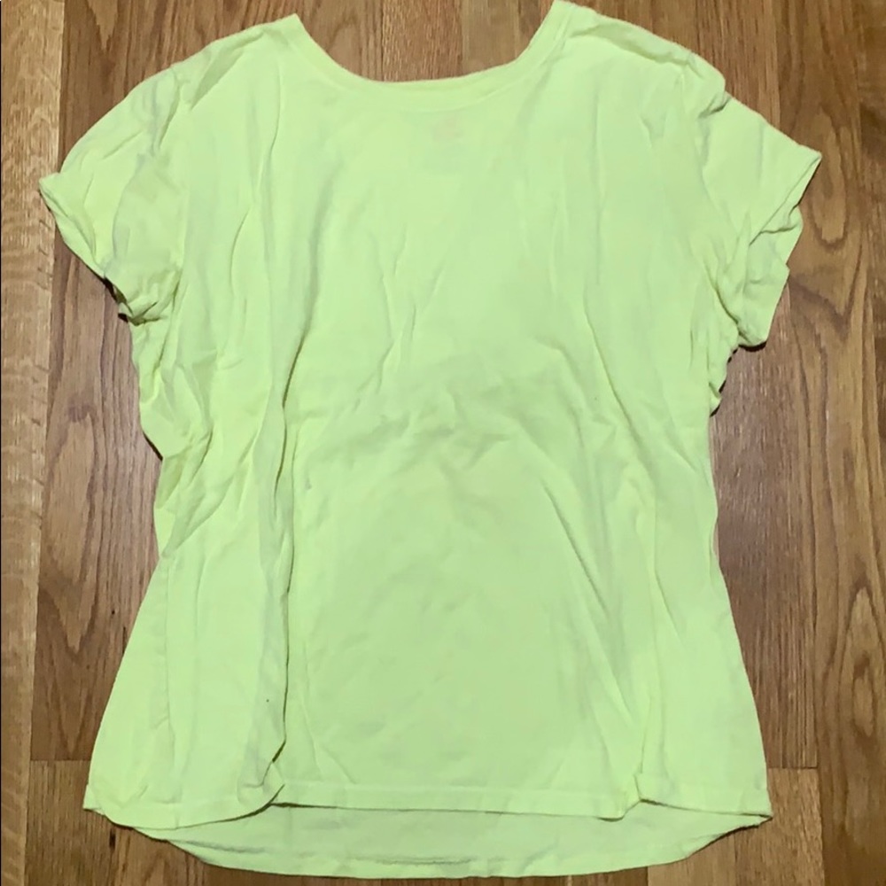 Hanes Yellow T